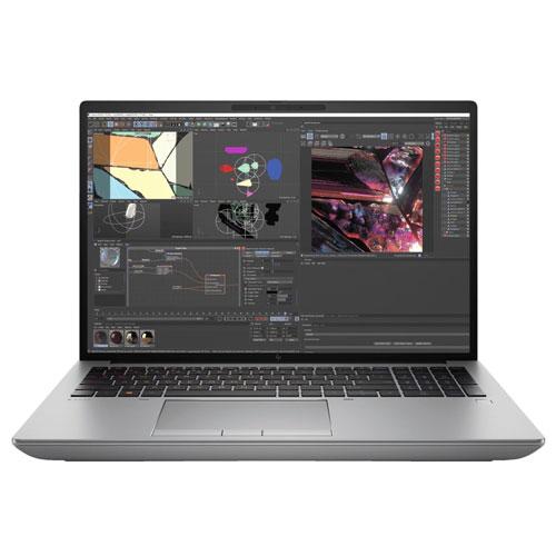 HP ZBook Fury 40cm G10 13th Gen Intel Core i9 processor NVIDIA RTX 5000 Ada Gen Mobile Workstation PC Silver